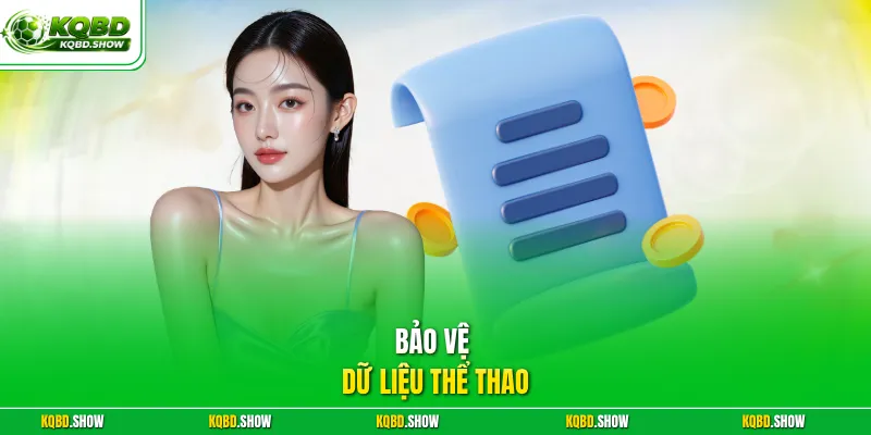 Bảo vệ dữ liệu thể thao