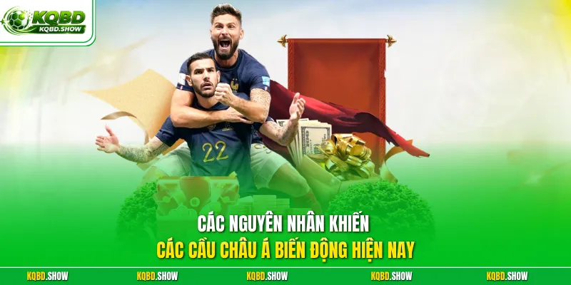 Các nguyên nhân khiến các cầu Châu Á biến động hiện nay