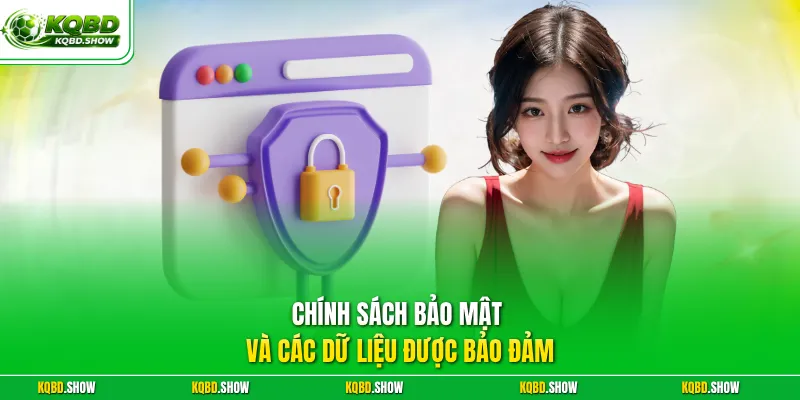 Chính sách bảo mật và các dữ liệu được bảo đảm