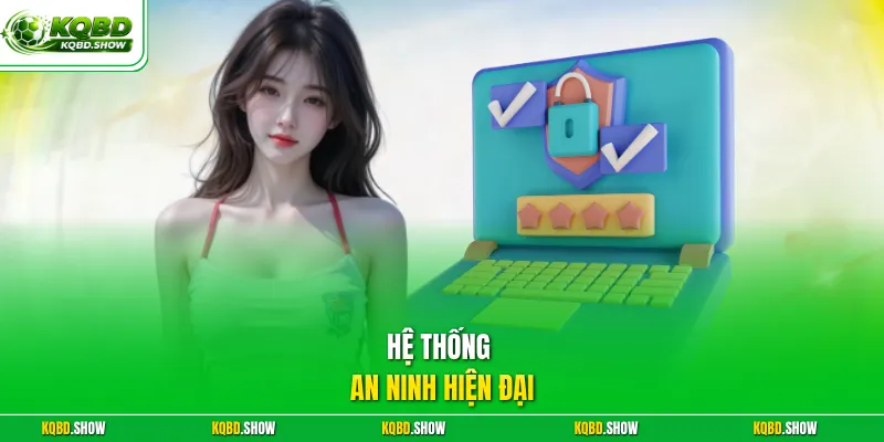 Hệ thống an ninh hiện đại