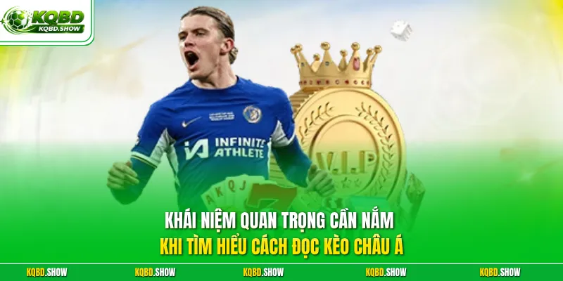 Khái niệm quan trọng cần nắm khi tìm hiểu cách đọc kèo Châu Á