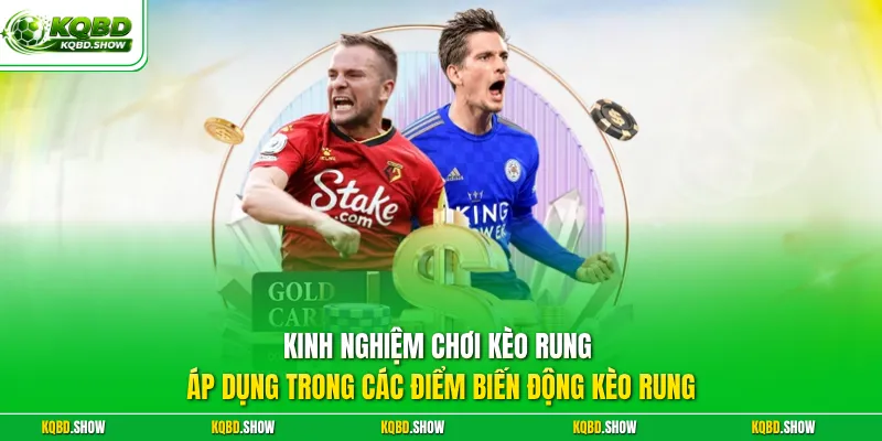 Kinh nghiệm chơi kèo rung áp dụng trong các điểm biến động kèo rung 