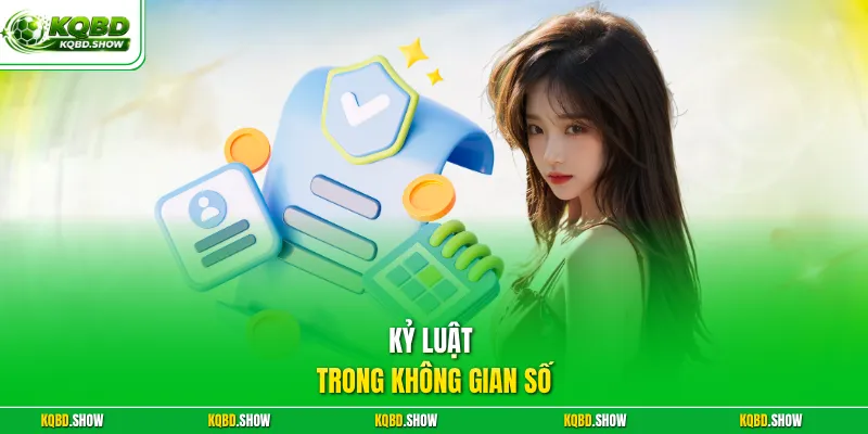 Kỷ luật trong không gian số