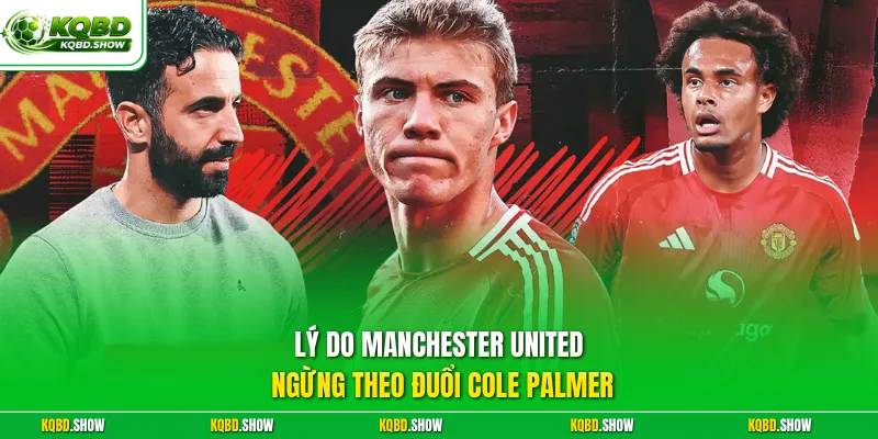 Lý do Manchester United ngừng theo đuổi Cole Palmer