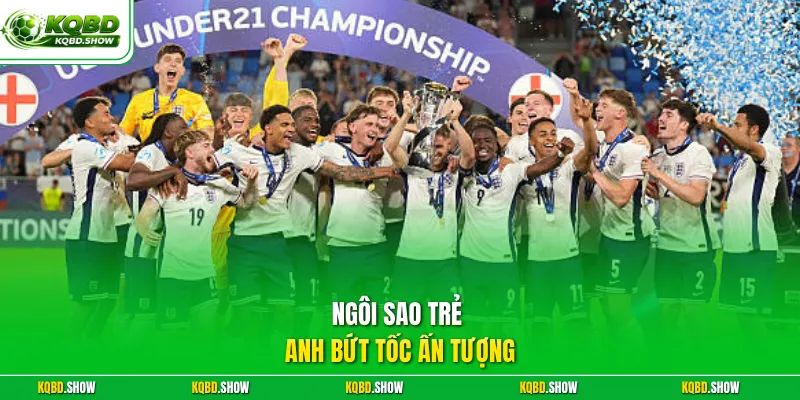 Ngôi sao trẻ Anh bứt tốc ấn tượng
