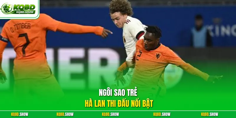Ngôi sao trẻ Hà Lan thi đấu nổi bật