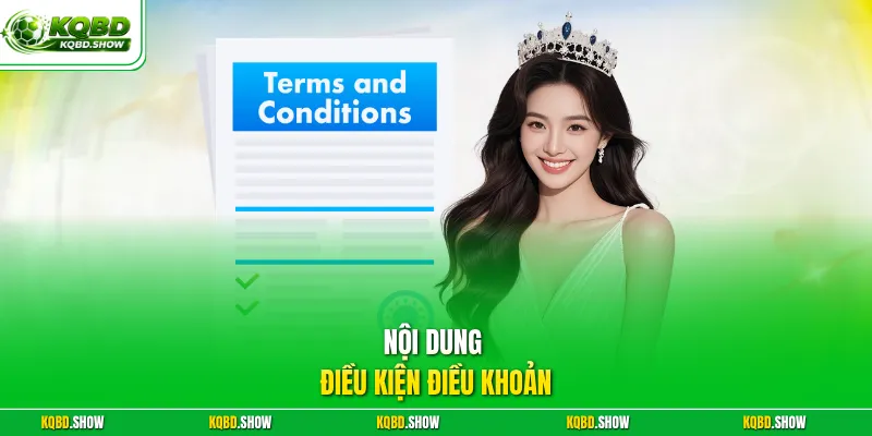Nội dung điều kiện điều khoản