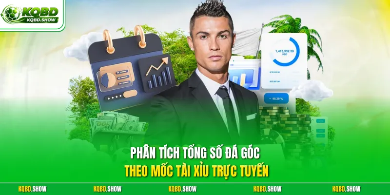Phân tích tổng số đá góc theo mốc tài xỉu trực tuyến