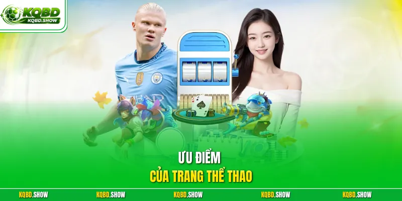 Ưu điểm của trang thể thao